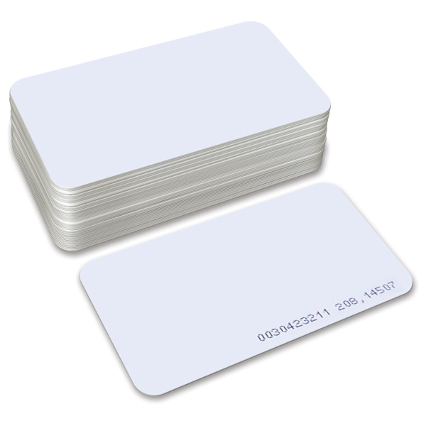 Карта доступа магнитная FALCON EYE "Em-marine", тонкая, комплект 50 шт., неперезаписываемая 