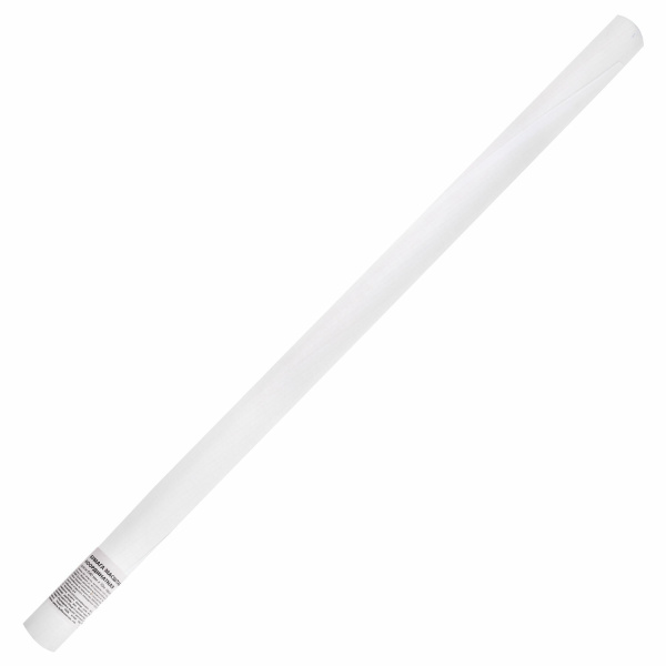 Бумага масштабно-координатная (миллиметровая), рулон 640 мм х 10 м, оранжевая, 65 г/м2, STAFF