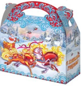 Новогодний подарок "Тройка - 2"