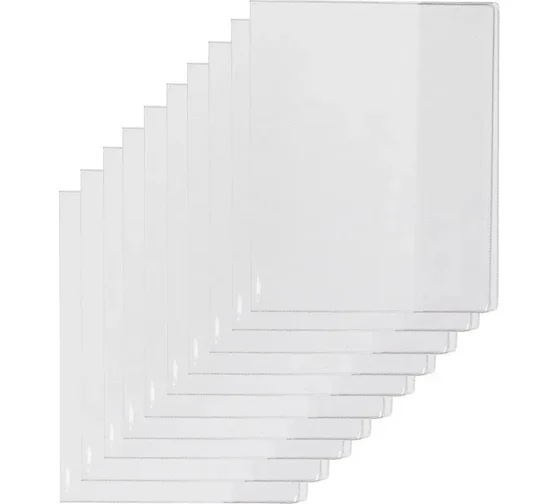 Обложка ПВХ со штрихкодом для учебников Петерсон, Моро, Гейдмана, Плешакова, ПЛОТНАЯ, 120 мкм, 265х5