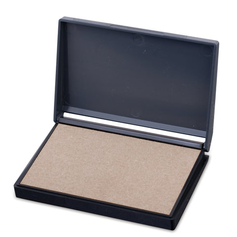 Штемпельная подушка GRM (110*70 мм), УНИВЕРСАЛЬНАЯ, неокрашенная, для всех типов краски, 9052