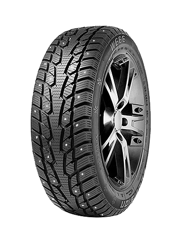 225-45-17 Ecovision W-686 шип.