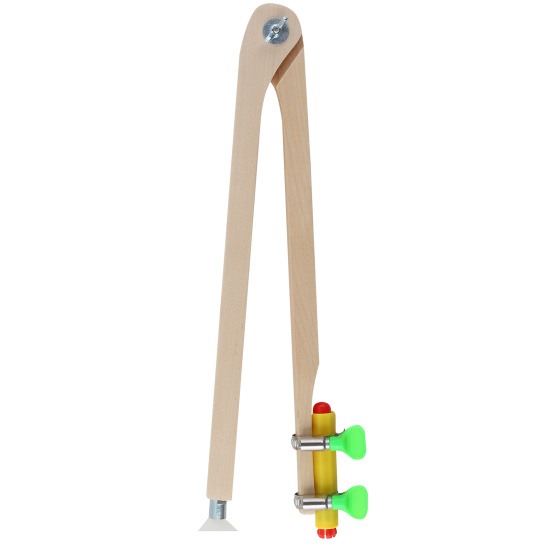 Циркуль, для классной доски, 1 предмет, 36 см, дерево, Можга, С175.3