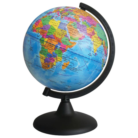 Глобус политический диаметр 210 мм (Россия), 10277/10022