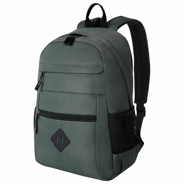 Рюкзак BRAUBERG DYNAMIC универсальный, эргономичный, серый, 43х30х13см, 270802