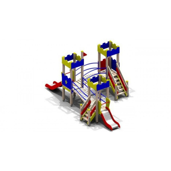 ДИК "Мини-крепость" (от 2 до 7 лет)