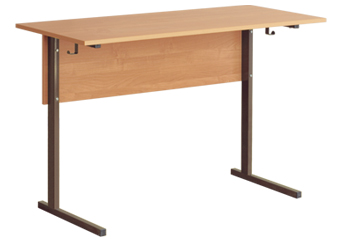 Стол ученический 2-местный 1200*500*640 4гр.