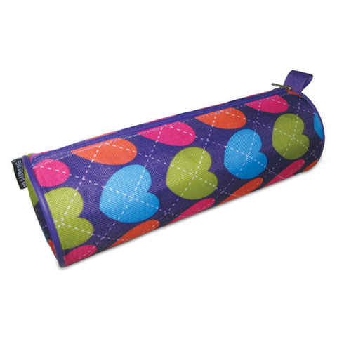 Пенал-косметичка BRAUBERG полиэстер, Конфетка, 21*7*7см, 223906