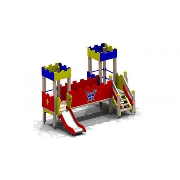 ДИК "Мини- крепость" (от З до 7 лет)