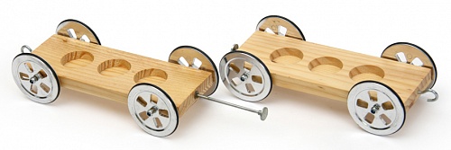 Комплект тележек легкоподвижных