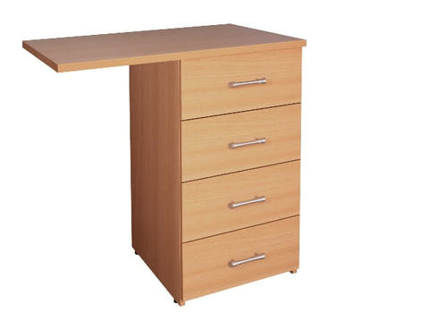 Тумба приставная 704х456х756 (Монолит (ТМ03+ТМ05)  ((Дуб венге14))