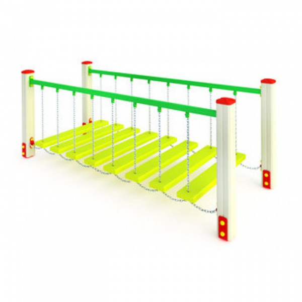 Мостик подвесной 6-12 лет, высота 1000мм