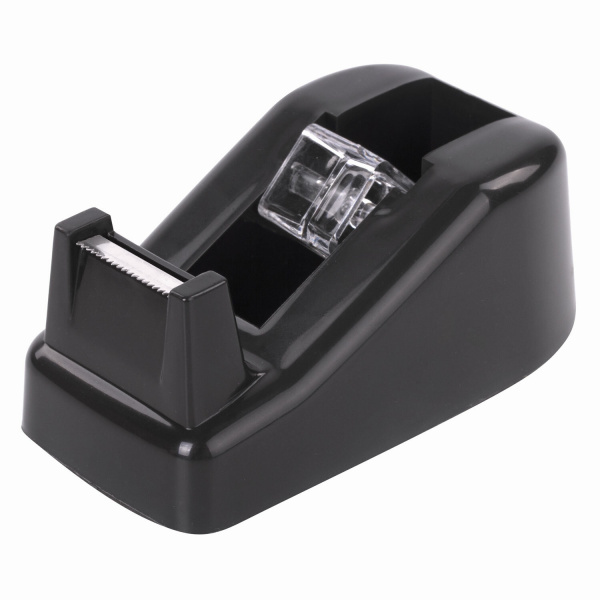 Диспенсер для клейкой ленты BRAUBERG  настольный утяжеленный средний, 440014