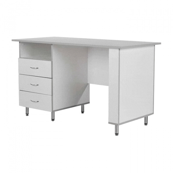 Стол для кабинета СКМ-Л-03 ЛАВКОР. Размеры:1300*600*750мм 