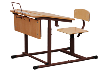Парта регулир.по высоте "Осанка Плюс"