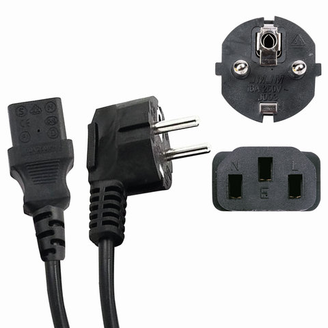 Кабель питания 1,8 м, CABLEXPERT, для ноутбуков, 10 А, с заземлением, PC-186-VDE