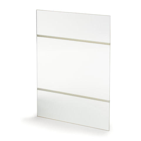 Подставка для рек. матер. BRAUBERG А4 верт.210х297мм, самоклеящ, настен, оргстекло, защ.плён, 290432