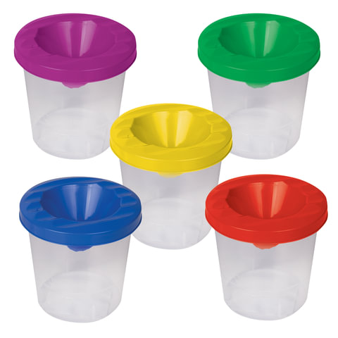 Стакан-непроливайка ПИФАГОР, ассорти