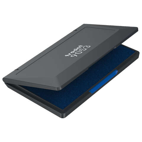 Штемпельная подушка TRODAT (160*90 мм) синяя, 9053с