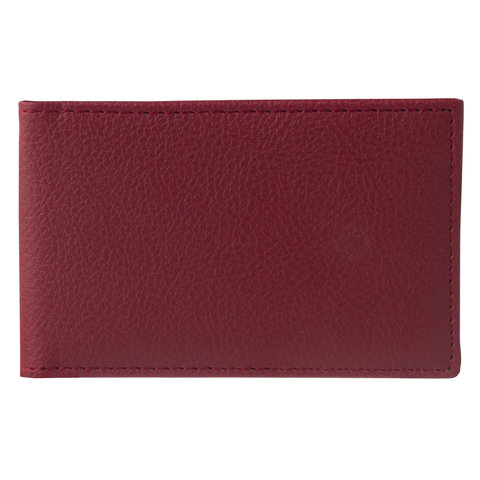 Визитница/кредитница однорядная BRAUBERG "Favorite" на 24 карты, "фактур.кожа",застежка,борд,232293