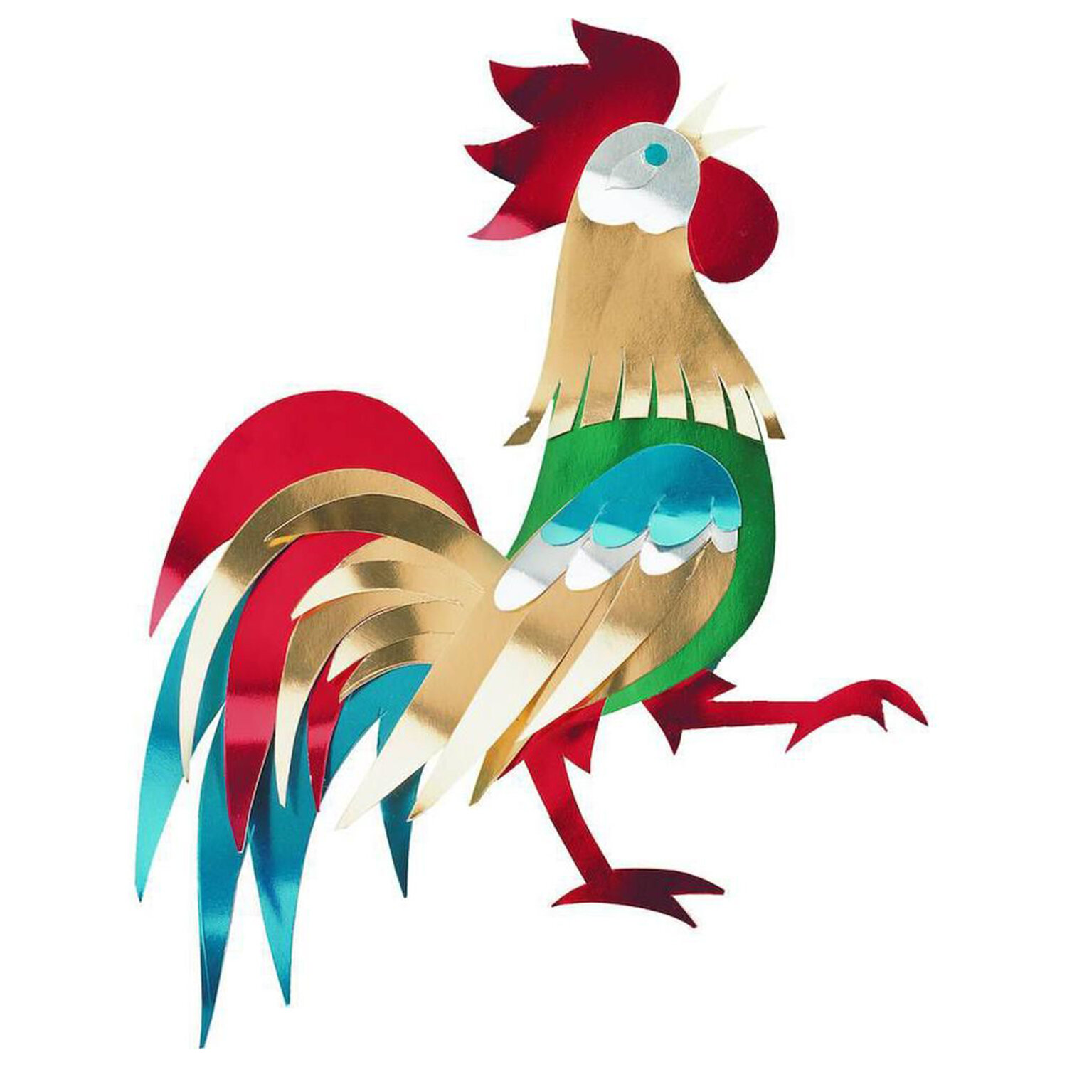 Цветная фольга А4 АЛЮМИНИЕВАЯ НА БУМАЖНОЙ ОСНОВЕ, 7 листов 7 цветов, ОСТРОВ СОКРОВИЩ, 210х297 мм