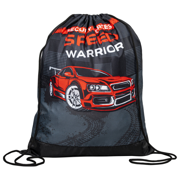 Мешок для обуви ПИФАГОР, 1 отделение, 42х34 см, Speed warrior, 270905