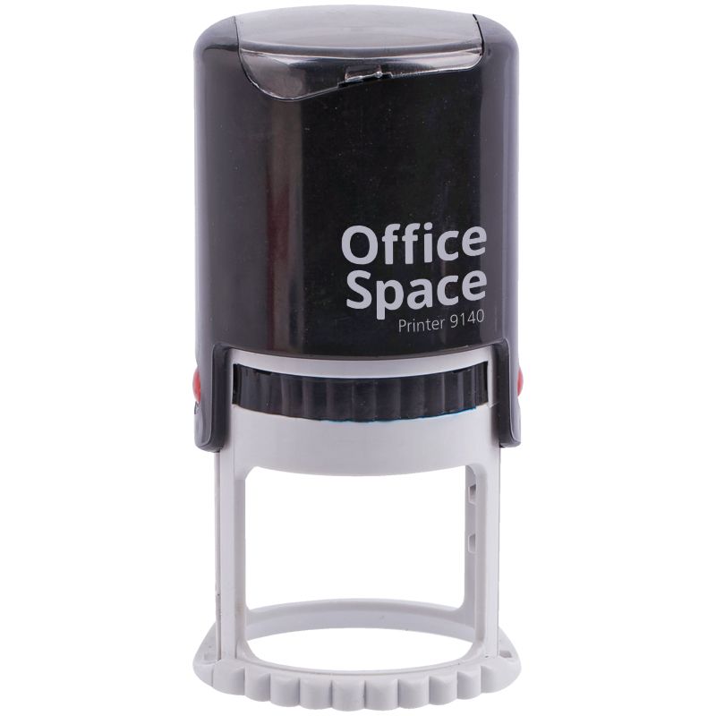 Оснастка для печати OfficeSpace, d40мм, пластмассовая