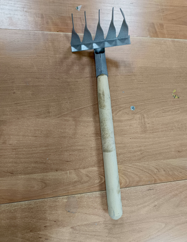 Грабли посадочные 