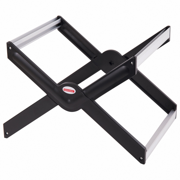 Подвес.архив-подставка BRAUBERG (Италия) до 40 папок А4/FC, 410x275x320 мм, пласт/мет