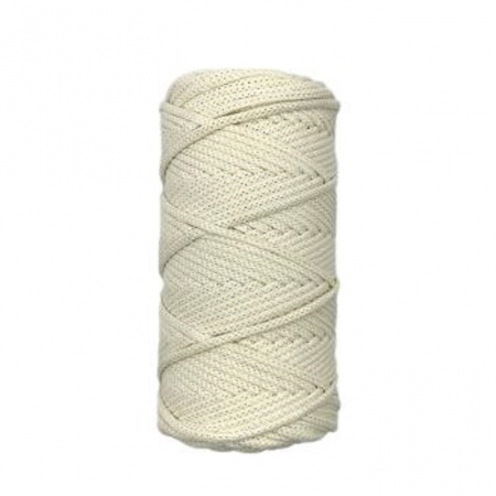 Хлопковый шнур для вязания 4 мм 100 м 
