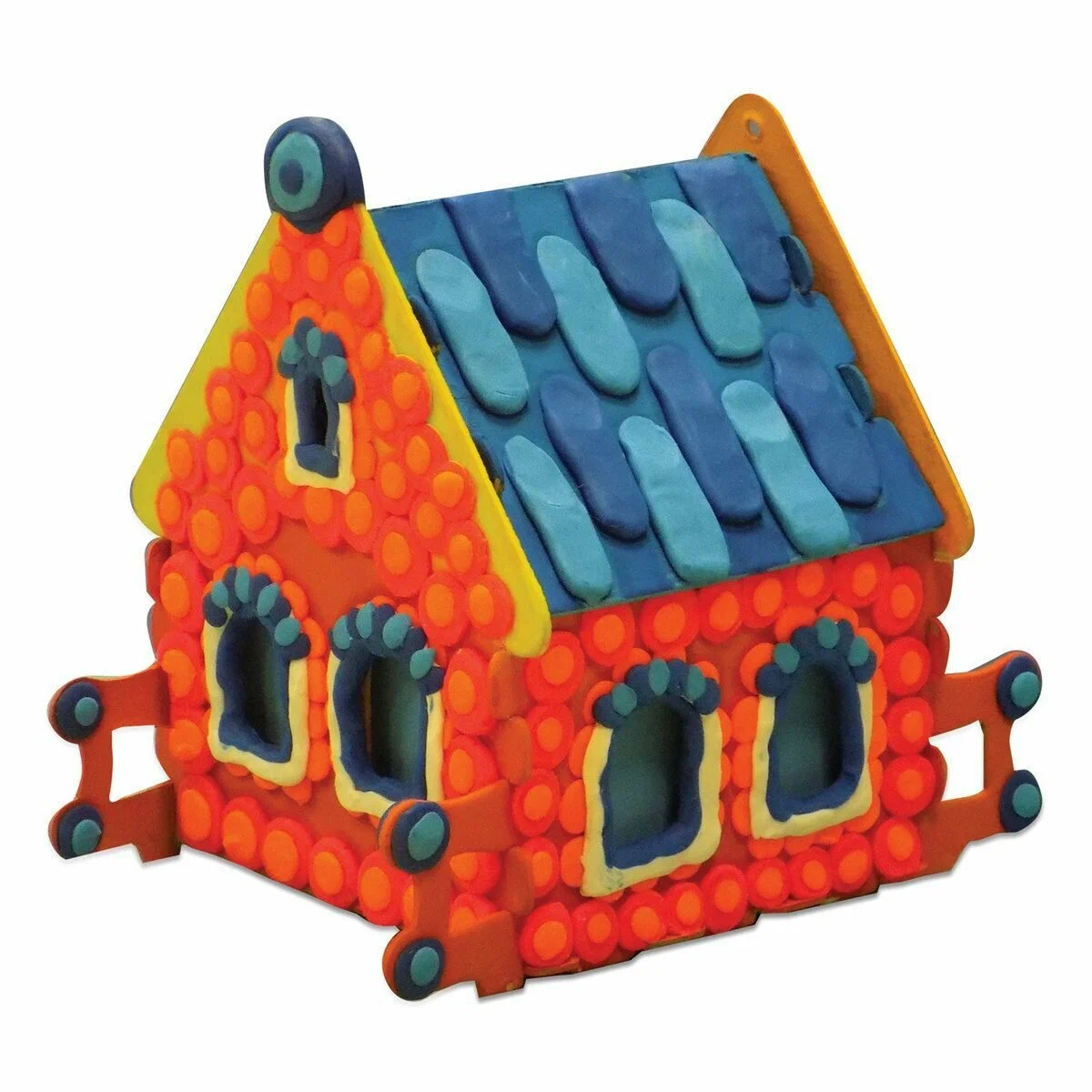 Пластилин на растительной основе JOVI (Испания), 10 цветов, 250 г