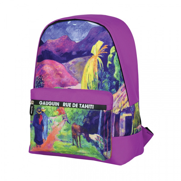 Рюкзак Berlingo Art "Дорога на Таити" 40*29*16 см, 1 отделение, 1 карман, уплотненная спинка RU05713