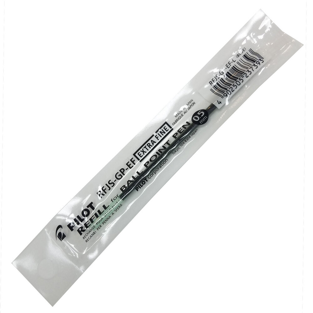 Стержень на масляной основе PILOT к ручке SUPER GRIP RF JS-GP-F, евронаконечник, 032 мм, синий