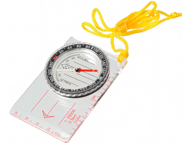 Планшетный компас с ценой деления 2°