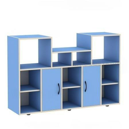 Уголок природы, синий. Размеры (ШхГхВ): 1336x395x900мм. П11