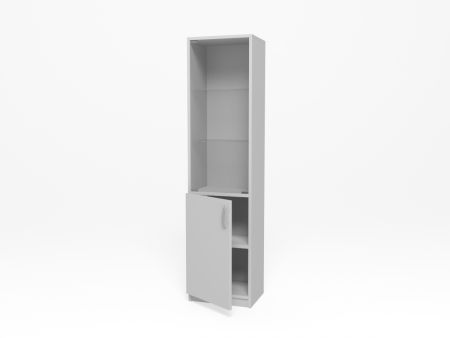 Шкаф для документов ШМД-МСК МД-510.00. Размеры: 450*380*1800мм