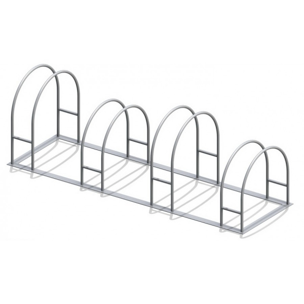 Стойка велосипедная оцинкованная