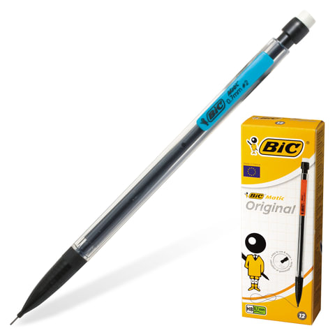 Карандаш мех. BIC Matic Classic, 0,7 мм, арт. 820959