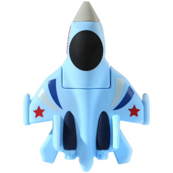 Память Smart Buy "Wild series" Самолет 16GB, USB 2.0 Flash Drive, голубой