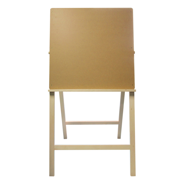 Мольберт напольный BRAUBERG "Хлопушка", размер планшета 60x60см, в собр.виде 60x120x5см