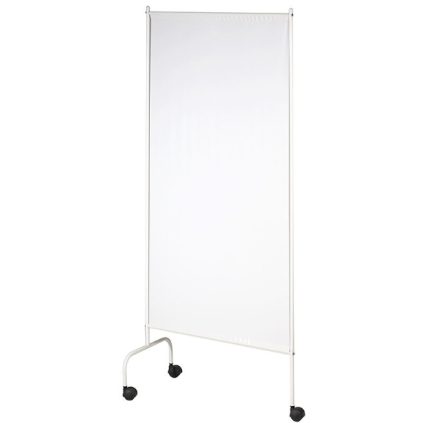 Ширма медицинская односекционная МСК-302 на колесах