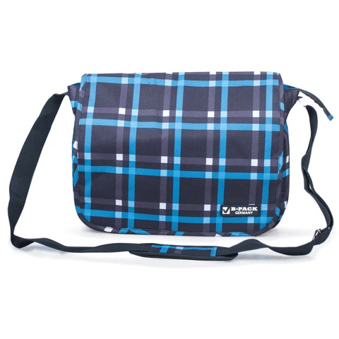 Сумка на ремне BRAUBERG B-PACK (Би-Пак) ст.класс/студ, мальч. "Kilt" (Килт), 37*27*10см, 224306 Сумка на ремне BRAUBERG B-PACK (Би-Пак) ст.класс/студ, мальч. "Kilt" (Килт), 37*27*10см, 224306