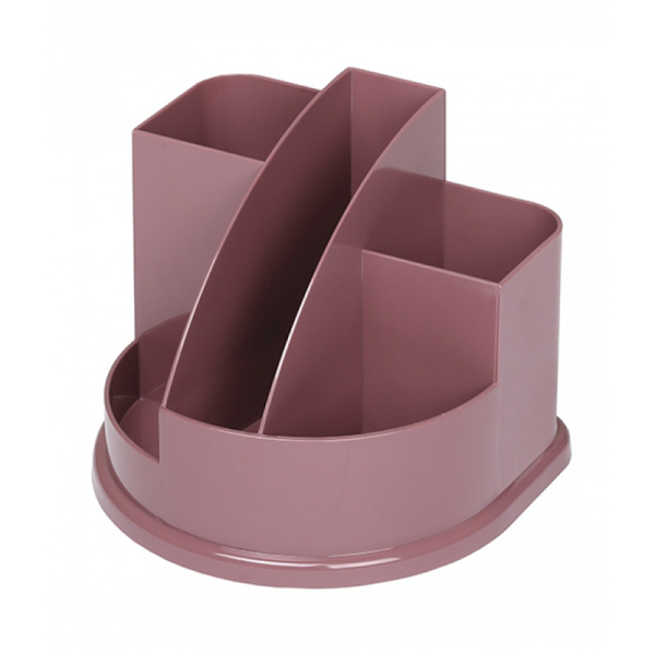 Настольная подставка СТАММ "Авангард", бордовый Agra ОР543