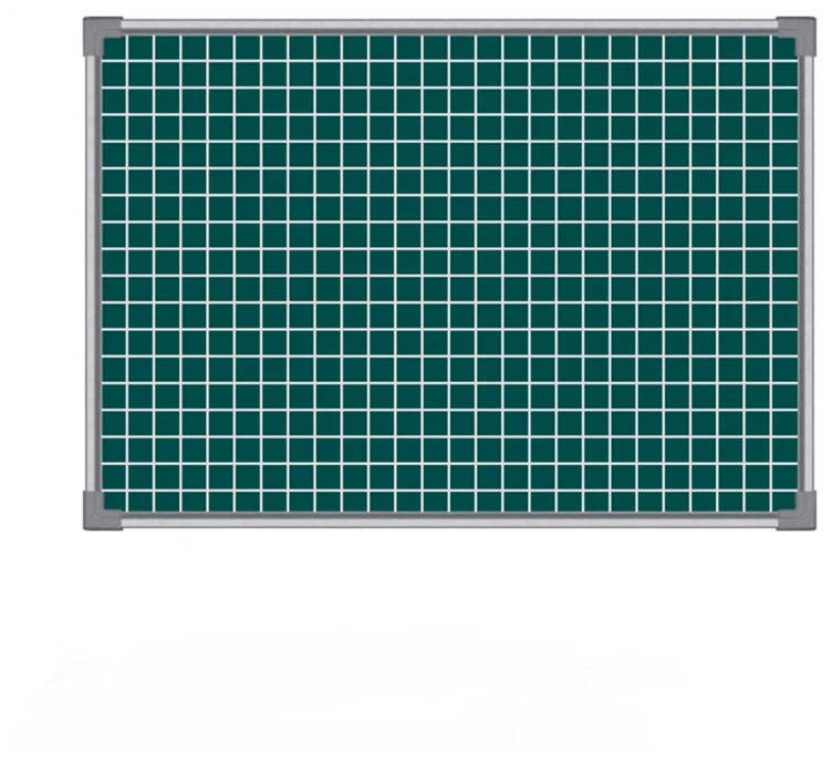 Доска учебная разлинованная "Клетка" меловая магнитная 150х100 см ДР(з)-12к
