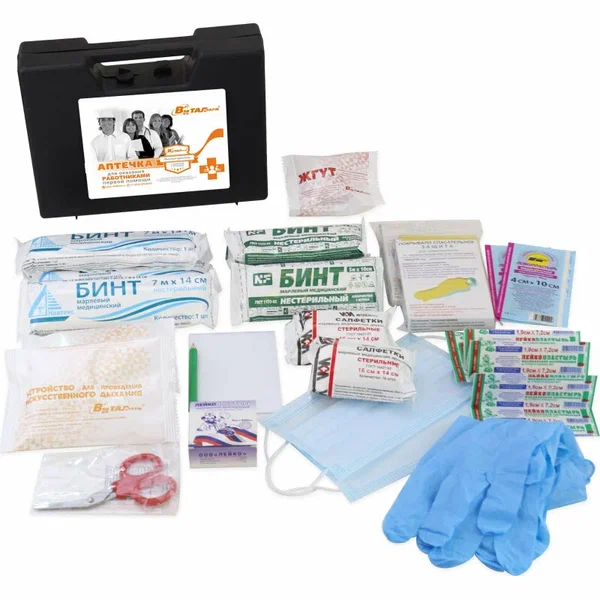 Аптечка для работников (по приказу от 24.05.2024 № 262н ;) Виталфарм