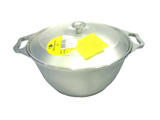 Кастрюля 3л с крышкой к30 литой алюминий без А/П