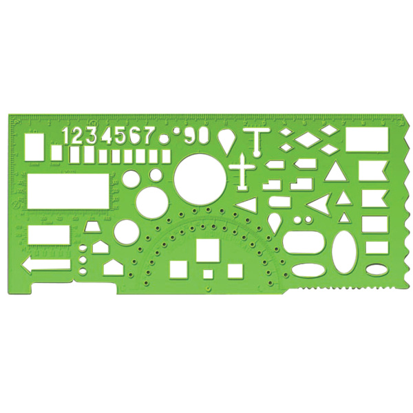 Линейка офицерская гибкая ТТ02, ТТ01