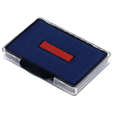 Подушка сменная для TRODAT 5460, 5465, сине-красная, 72809