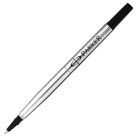 Стержень-роллер PARKER, оригинальный (Франция), 0,5 мм, черный, S0168600