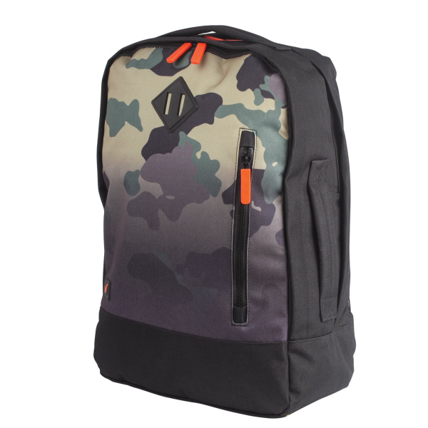 Рюкзак BRAUBERG молодежный с отд. для ноутбука, Квадро, камуфляж, 44х29х13 см, 227090